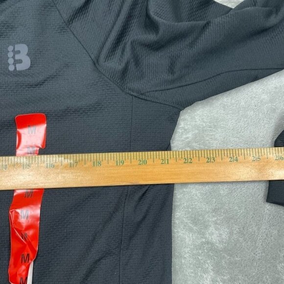 Bench Urbanwear Full-Zip Mens Black Jacket Size M a1252 - Picture 4 of 8